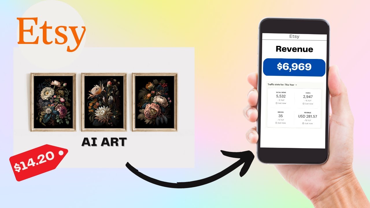 make money with ai on etsy